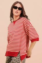 Load image into Gallery viewer, All You Need Striped Top-Multiple Colors Available