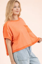 Load image into Gallery viewer, Laid Back Textured Top-Multiple Colors Available