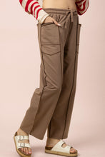Load image into Gallery viewer, Come As You Are Stitch Detail Pants