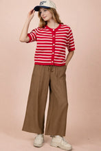 Load image into Gallery viewer, All You Have Striped Sweater Top-Multiple Colors Available