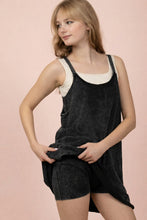 Load image into Gallery viewer, Sporty Mineral Washed Dress With Shorts