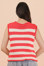 Load image into Gallery viewer, Feelin’ It Striped Top-Multiple Colors Available