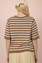 Load image into Gallery viewer, All You Have Striped Sweater Top-Multiple Colors Available