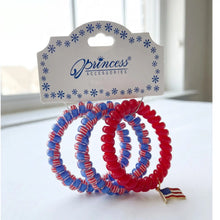 Load image into Gallery viewer, Patriotic Hair Ties-Set of 3