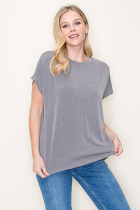 Best Of You Ribbed Top-Multiple Colors Available