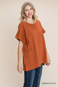 Keeping It Basic Short Sleeve Top