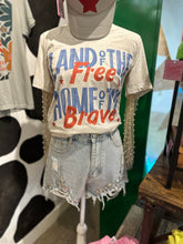 Load image into Gallery viewer, Land Of The Free Graphic Tee