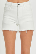 Load image into Gallery viewer, Sweet Summertime High Rise Fray Hem Risen Shorts