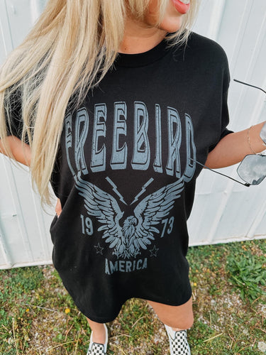 Free Bird Graphic Tee