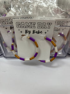 Game Day Earrings