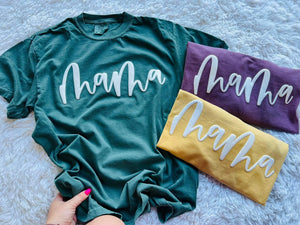 Mama Puff Fall Colors Graphic Tee
