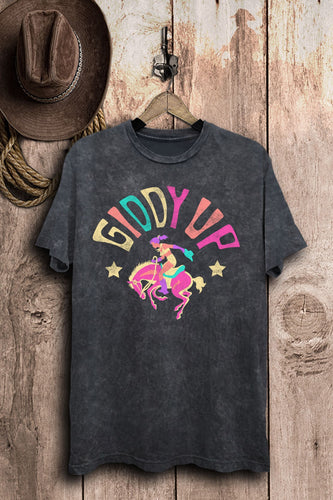 Giddy Up Graphic Tee