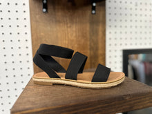 Load image into Gallery viewer, Divide Elastic Sandals-2 Colors Available
