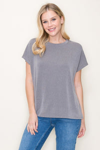 Best Of You Ribbed Top-Multiple Colors Available