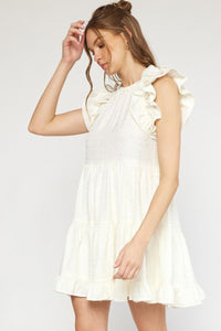 At My Best Ruffle Dress-Multiple Colors Available