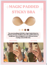 Load image into Gallery viewer, Boomba Magic Padded Sticky Bra