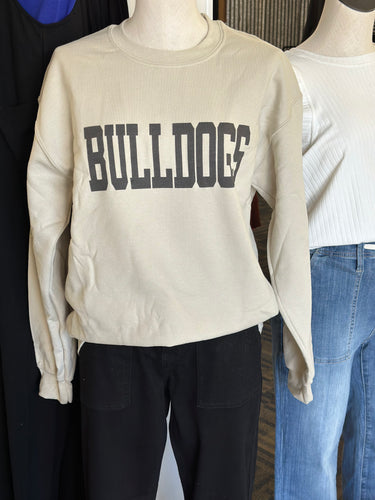 Bulldogs Jersey Sweatshirt