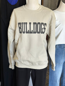 Bulldogs Jersey Sweatshirt