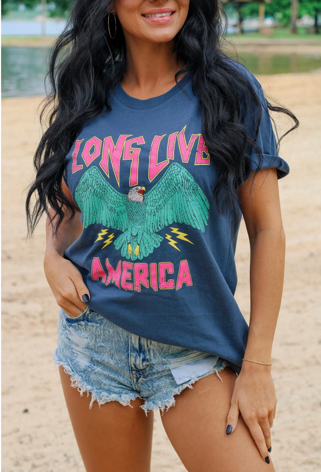 Long Live America Graphic Tee