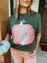 Load image into Gallery viewer, Blush Pumpkin Graphic Tee