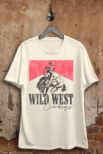 Wild West Cowboys Graphic Tee