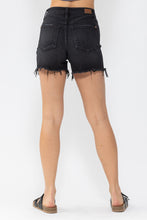 Load image into Gallery viewer, Maybe You’re Right Judy Blue Black High Waist Shorts