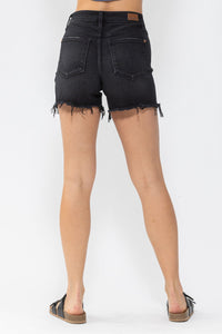 Maybe You’re Right Judy Blue Black High Waist Shorts
