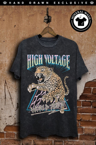 High Voltage Rock & Roll Graphic Tee