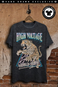 High Voltage Rock & Roll Graphic Tee