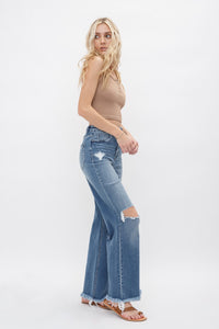 Nice To See You Wide Leg Jeans