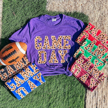 Load image into Gallery viewer, Game Day Cheetah Graphic Tee
