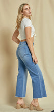 Load image into Gallery viewer, Be Awesome Wide Leg Jeans