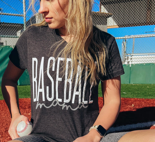 Baseball Mama Graphic Tee