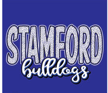 Load image into Gallery viewer, Spotted Stamford Bulldogs Graphic Tee