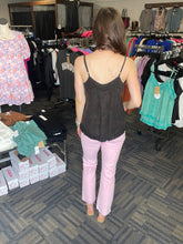 Load image into Gallery viewer, Risen Pinkalicious Straight Leg Pants with Side Slit