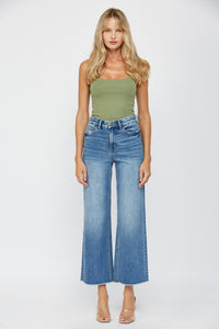 Be Awesome Wide Leg Jeans