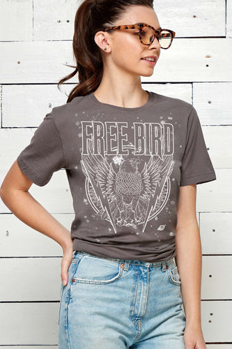 Rock & Roll Free Spirit Graphic Tee