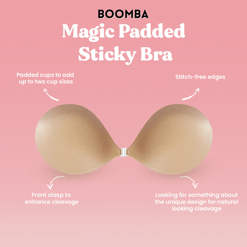 Boomba Magic Padded Sticky Bra