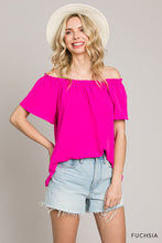 Load image into Gallery viewer, I&#39;m Here For The Party Off Shoulder Top-3 Colors Available