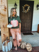 Load image into Gallery viewer, Blush Pumpkin Graphic Tee