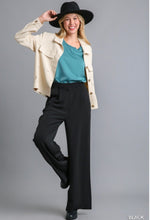 Load image into Gallery viewer, Classy Black Wide Leg Pants
