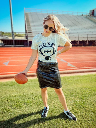 That’s My Boy Football Graphic Tee