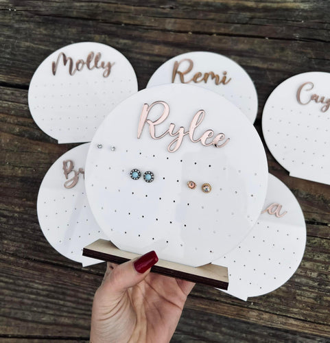 Earring Holder *Pre-Order*