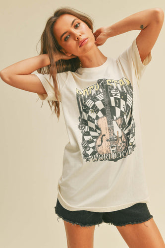 Rock Star Graphic Tee