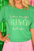 Load image into Gallery viewer, In My Grinch Era Graphic Tee