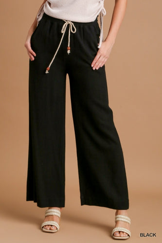 Flow With Me Linen Pants
