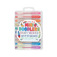 Load image into Gallery viewer, Mini Doodlers Fruity Scented Gel Pens-set of 20