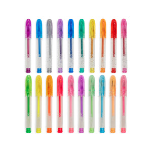 Mini Doodlers Fruity Scented Gel Pens-set of 20