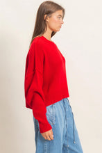 Load image into Gallery viewer, Simple Kind Of Love Long Sleeve Top-2 Colors Available