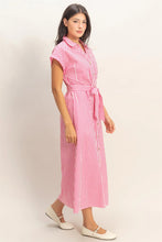 Load image into Gallery viewer, Rest Assured Striped Dress